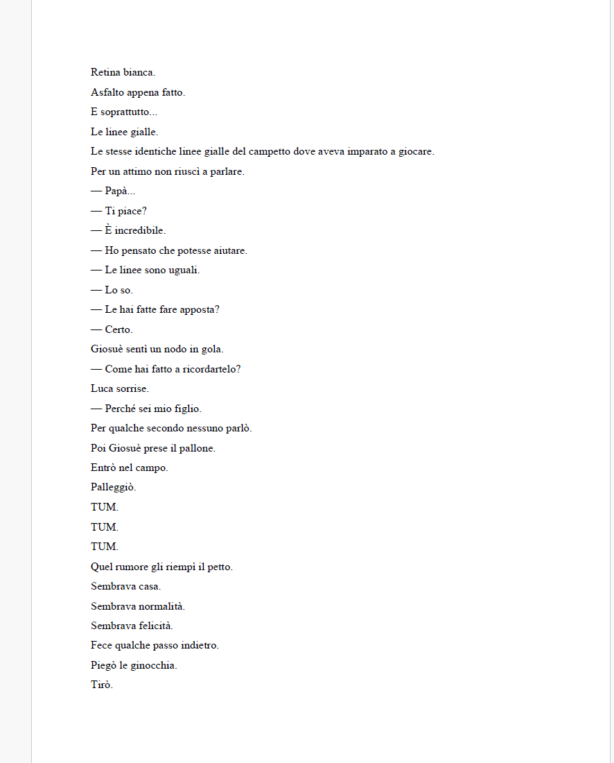 Il Portale sotto il Parquet: Una nuova partita, pagina 4 dell’estratto