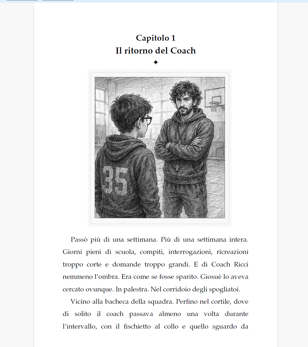 I Tre Anelli: Il ritorno del Coach, pagina 1 dell’estratto