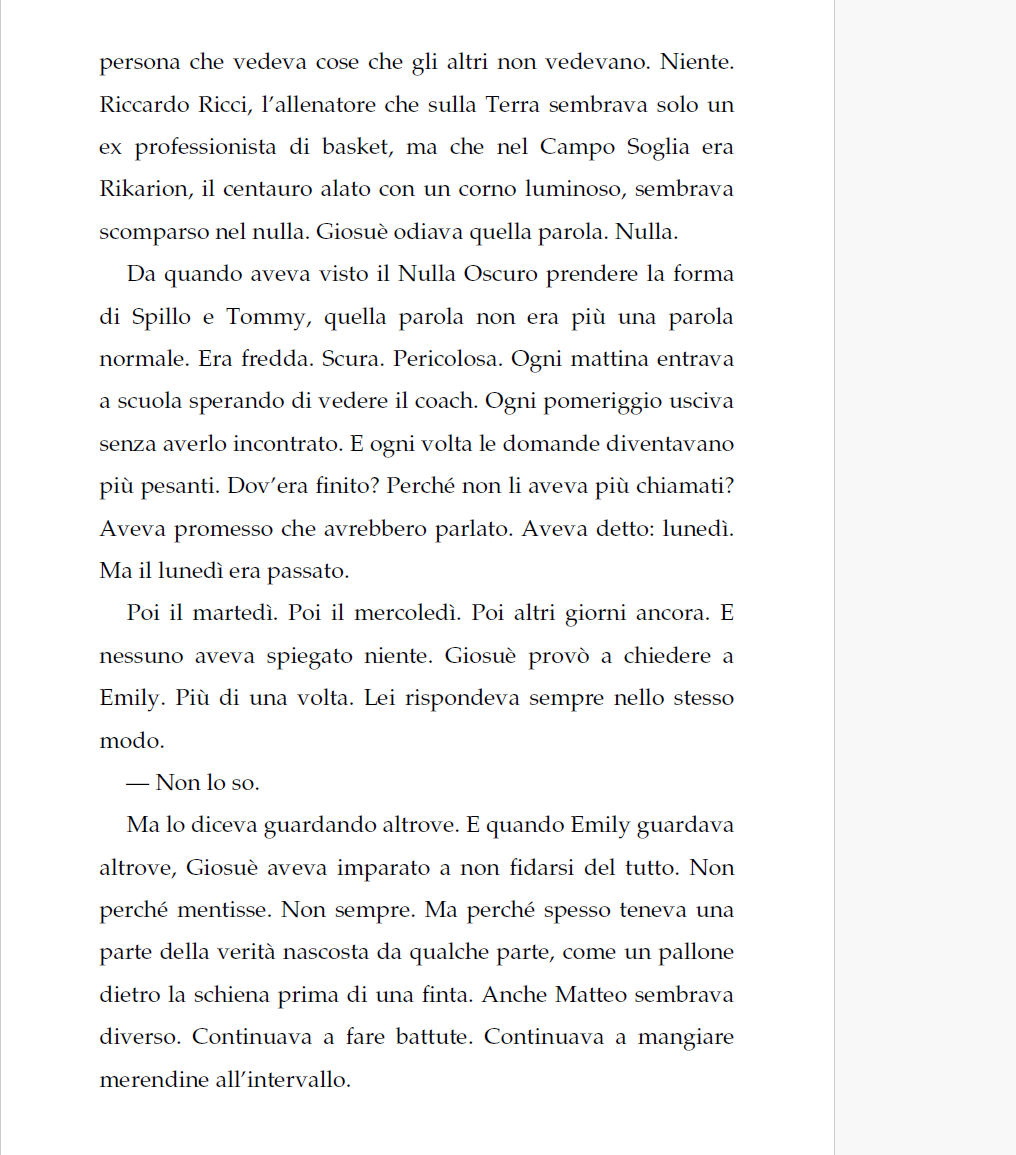 I Tre Anelli: Il ritorno del Coach, pagina 2 dell’estratto