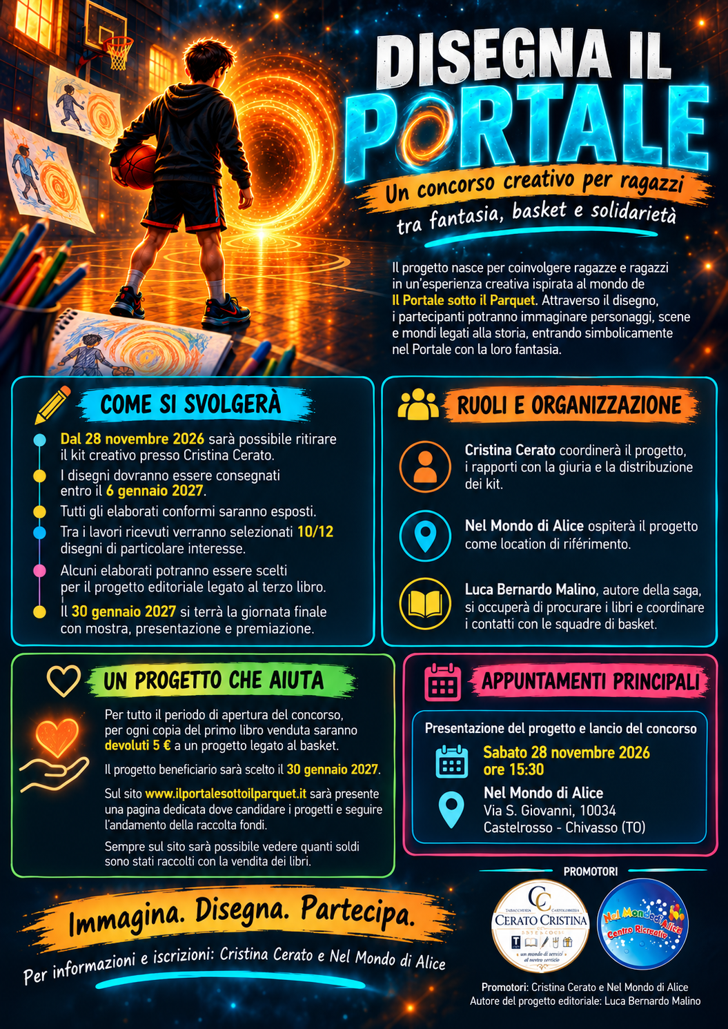 Locandina Disegna il Portale
